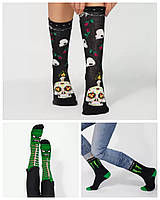 Набір креативних шкарпеток 3 пари "Монстер" для дітей підлітків дорослих