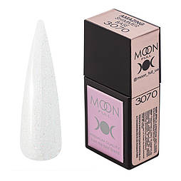 База із шимером для нігтів Moon Full Amazing Shimmer base 3070, 12 мл