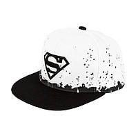 Бейсболка Beani'qe Snapback Street S-m One sizе Черно-белый (25044)