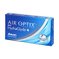 3+1 Акция! Контактные линзы Air Optix plus HydraGlyde (Alcon)