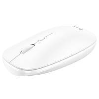 Компьютерная мышь Hoco GM15 Art dual-mode business wireless mouse White