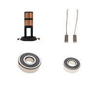 Ремкомплект генератора Bosch контактные кольца + щетки + подшипники (рмк002)