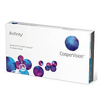 Контактні лінзи Biofinity (Біофініті) Cooper Vision 3 шт