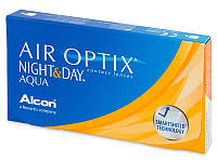 Контактні лінзи Air Optix Night&Day Aqua 3+1 Акція! (Alcon)