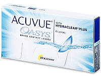 Контактные линзы Acuvue Oasys with Hydraclear Plus 6 шт (Johnson&Johnson)