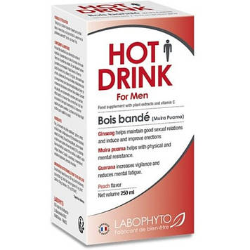 Препарат для чоловіків Hot Drink for Men Sexual Energy, 250 мл Bomba💣