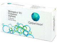 Контактні лінзи Biomedics 55 Evolution 6 шт (Cooper Vision)