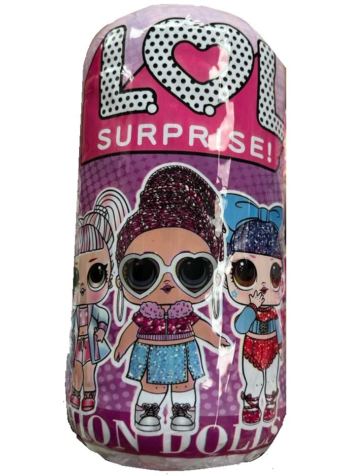 Лялька-сюрприз у капсулі 171-12-11, фото 1