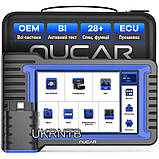 Проф. автосканер Mucar VO7 / Діагностика ВСІХ блоків + 28 сервісних функц. + Активний тест + Безпл. оновлення Wi-Fi / x431 / OBD2, фото 2