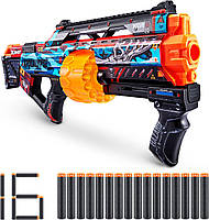 Бластер XShot Skins Last Stand Foam Dart Blaster - Apocalypse by ZURU