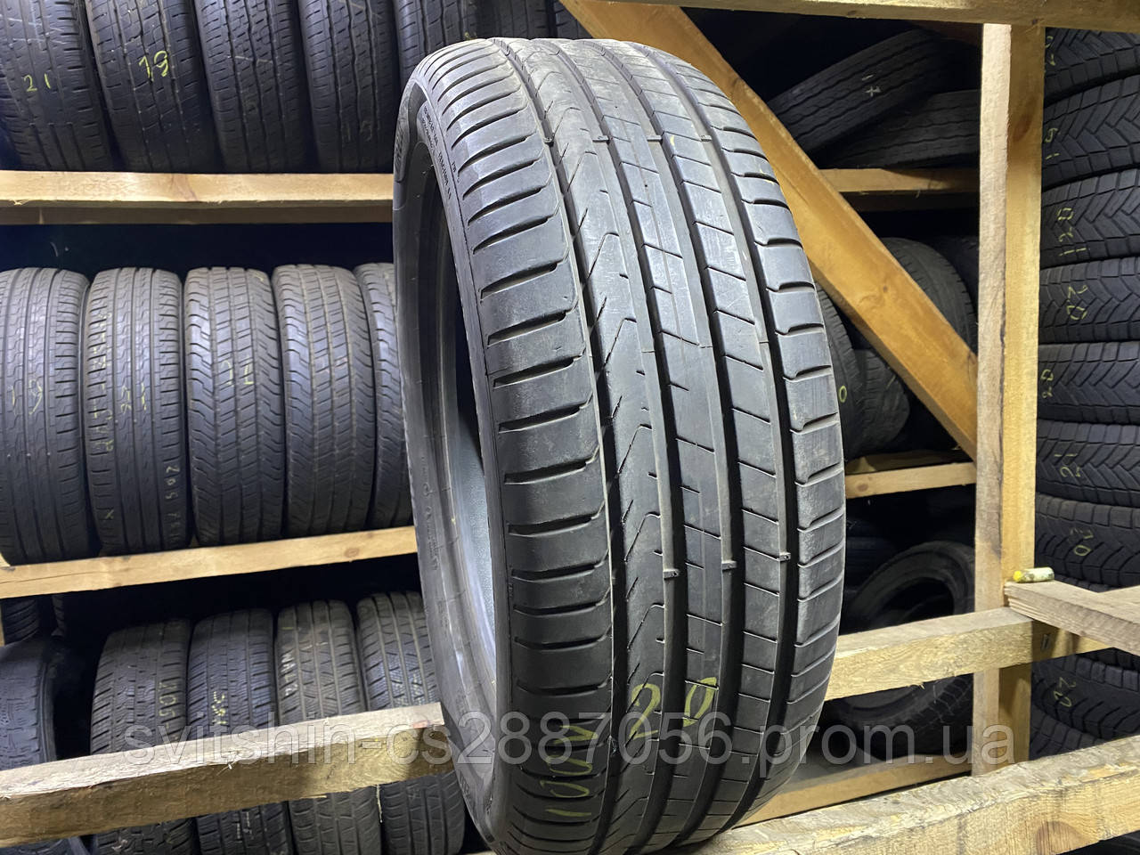 Розпаровка 235/55R18 Pirelli Scorpion 5.5мм 2020рік, фото 1