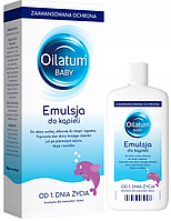 Oilatum Baby, Ойлатум Бейби Эмульсия для купания младенцев 500мл.