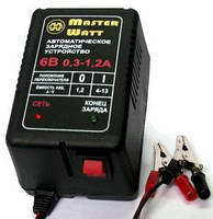 Зарядний пристрій Master Watt 0,3-1,2 А 6 В для мотоакумуляторів