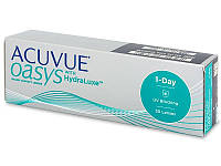 Контактні лінзи 1-Day Acuvue Oasys with HydraLuxe 30 шт (Johnson&Johnson)