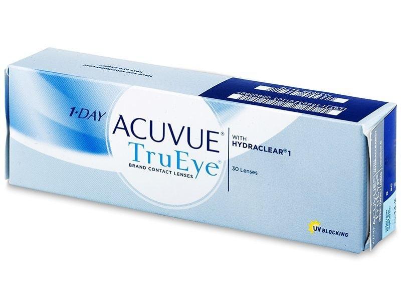 Контактні лінзи 1-Day Acuve TruEye 30 шт (Johnson&Johnson)