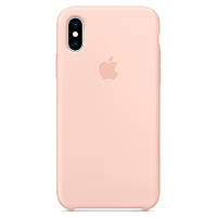 Чехол Apple Silicone Case 1:1 iPhone XS Max Sand Pink (3)