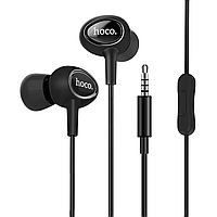 Наушники Hoco M3 Universal Earphone Black