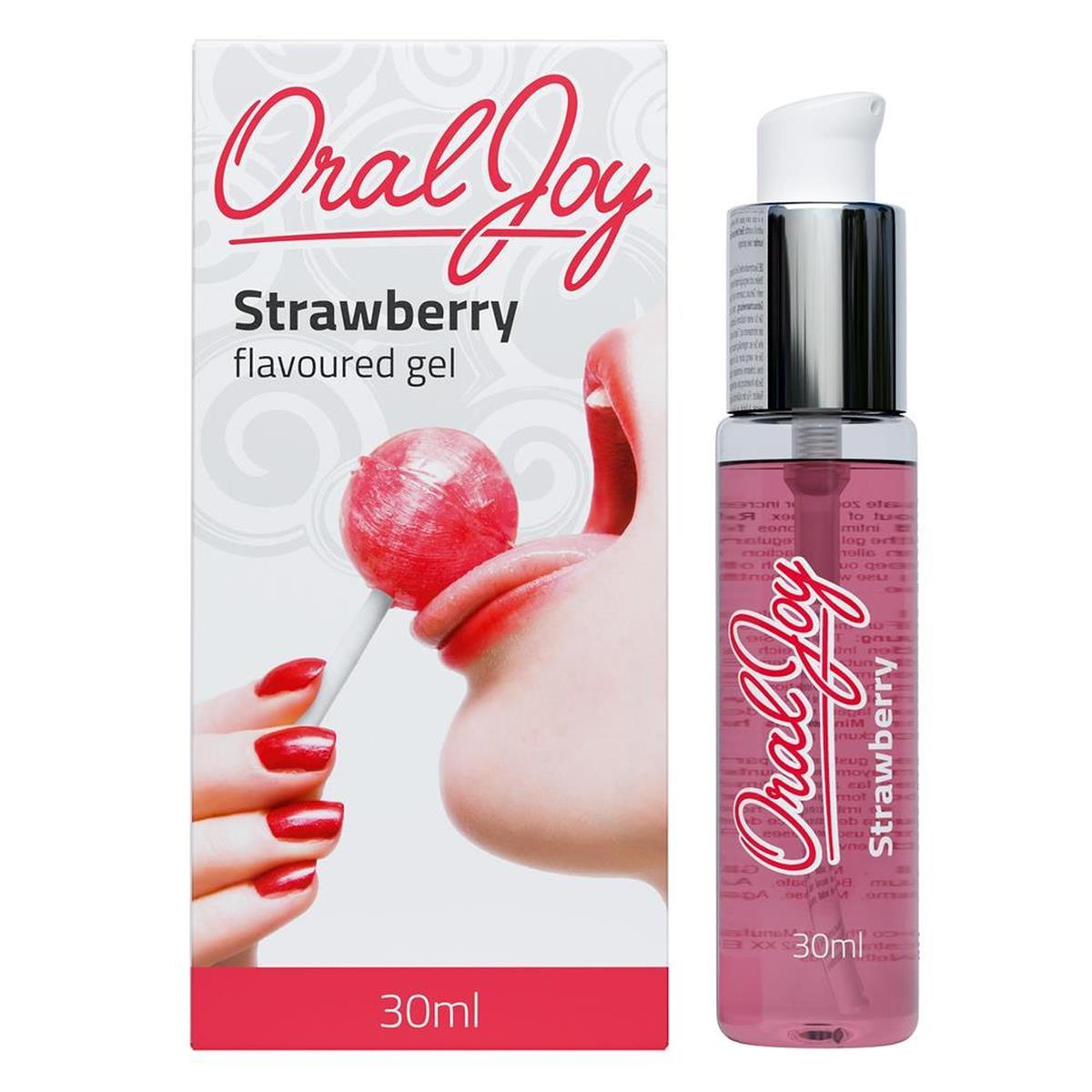 Оральний лубрикант Oral Joy Strawberry Bomba💣, фото 1