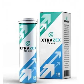 Пігулки для підвищення потенції Xtrazex, 10 шт.  Bomba💣