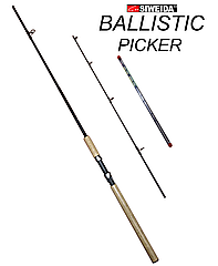 Пікерне вудилище 2.7 м до 45 г. Ballistic Picker Eos