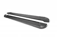 Для Kia Sportage 2015-2021 Боковые пороги подножки Allmond Black | Автомобильные пороги