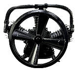 Компресорна головка Flinke 3065Е (550 л/хв 10Атм) Компресорний блок, фото 8