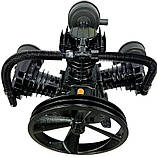 Компресорна головка Flinke 3065Е (550 л/хв 10Атм) Компресорний блок, фото 9