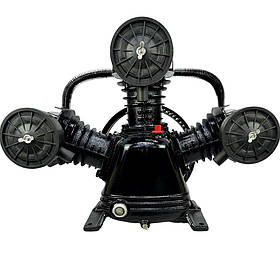 Компресорна головка Flinke 3065Е (550 л/хв 10Атм) Компресорний блок