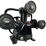 Компресорна головка Flinke 3065Е (550 л/хв 10Атм) Компресорний блок, фото 2