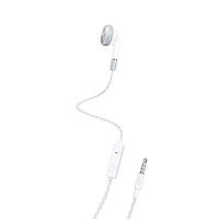 Наушник Hoco M61 Nice tone single ear universal earphones with mic White