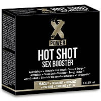 Афродизіак для пар XPower Hot Shot Sex Booster, 3x20 мл sonia.com.ua