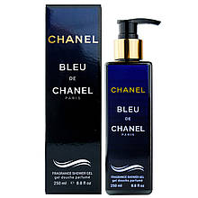 Парфумований гель для душу Chanel Bleu de Chanel Exclusive EURO 250 мл