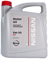 Оригінальне Моторне мастило Nissan  5W-30 C4 (DPF)  (5л)