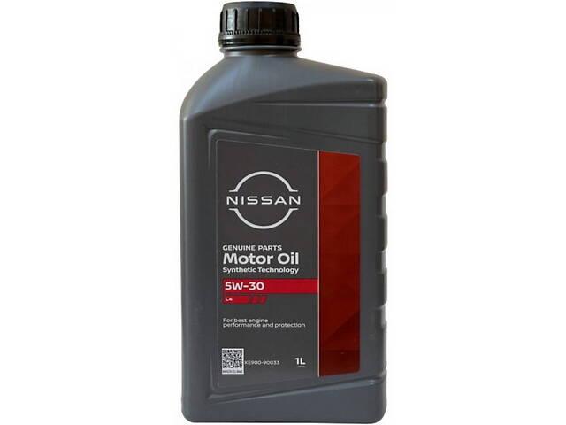 Оригінальне Моторне мастило Nissan  5W-30 C4 (DPF)  (5л), фото 1