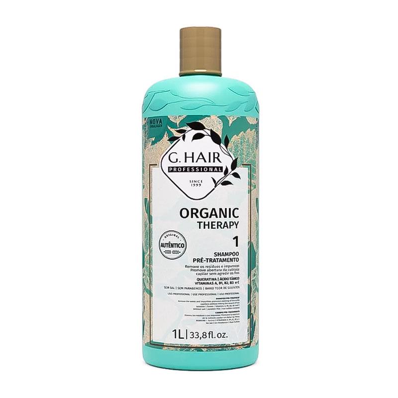 Шампунь G.Hair Organic Therapy Deep Cleansing Shampoo глибокого очищення волосся (крок 1) 1000 мл (заводська)