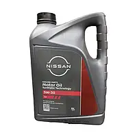 Оригинальное Моторное масло Nissan 5W-30 C3 (5л)