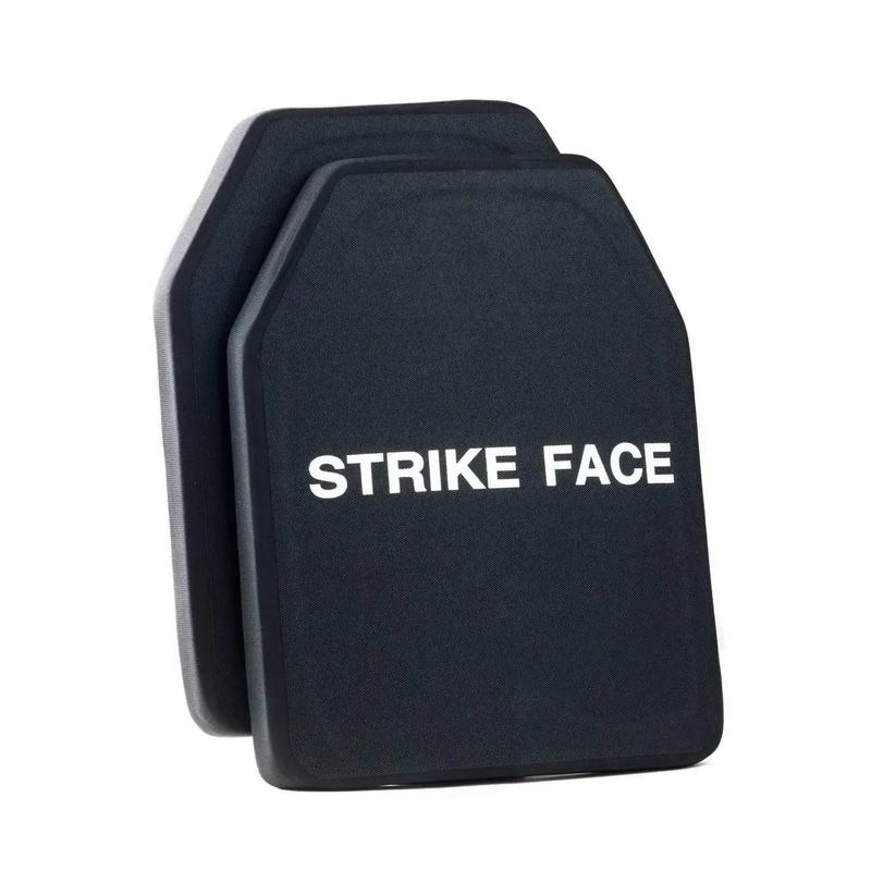 Комплект бронепластин Strike face 6 класу 2.8 кг Плити для плитоноски (Кераміка)