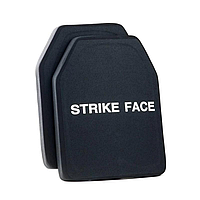 Комплект бронепластин Strike face 6 класу 2.8 кг Плити для плитоноски (Кераміка)