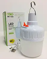 Подвесной фонарь светильник. Фонарь для кемпинга BK 1820/7130/ZJ V50. Лампа для кемпинга на аккумуляторе.