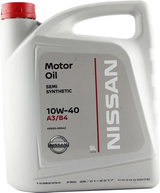 Оригінальне моторне мастило Nissan 10W-40 (5л)