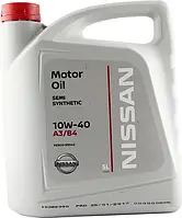 Оригинальное Моторное масло Nissan 10W-40 (5л)