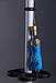 Вішалка підлогова металева для одягу, висока стійка з парасолькою Веселка Світло-сірий AMF, фото 3