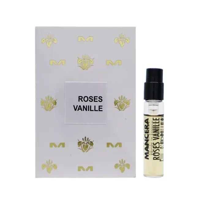Парфумована вода для жінок (пробник) Mancera Roses Vanille 2 мл