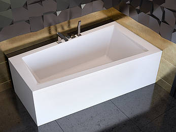 Ванна акрилова Besco INTIMA 160x90 права асиметрична (без панелі, ручок, ніжок), фото 1