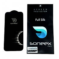 Защитное стекло Soneex Pro Antistatic iPhone 13 Pro Max/14 Plus Black