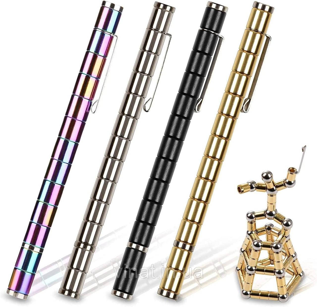 Набір магнітна ручка конструктор Polar Pen + стилус, фото 1