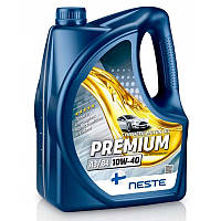 Масло моторное Premium 4л 10W-40 синтетическое NESTE (BYD Амулет) 00141958-NESTE