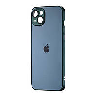 Чехол AG-Matte with MagSafe iPhone 14 Pro Max Green