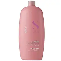 Бессульфатный питательный шампунь Alfaparf Semi Di Lino Nutritive Low Shampoo 1000 l