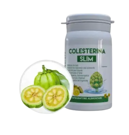 Colesterina Slim (Колестерина Слім) — капсули для схуднення, фото 1